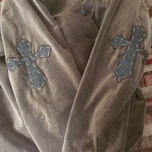 Affliction dress jacket